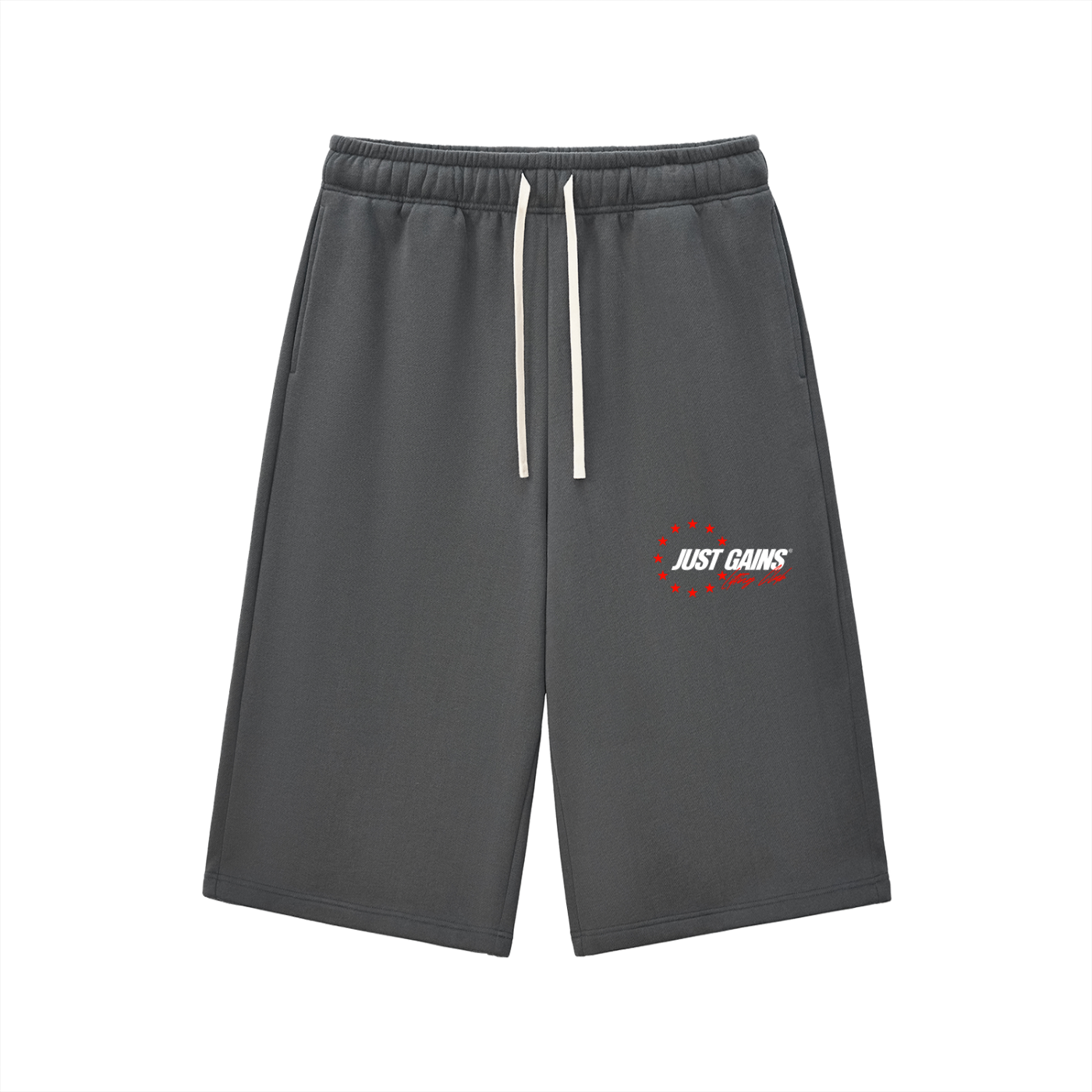 3/4 sweatpants,lifting club,shorts