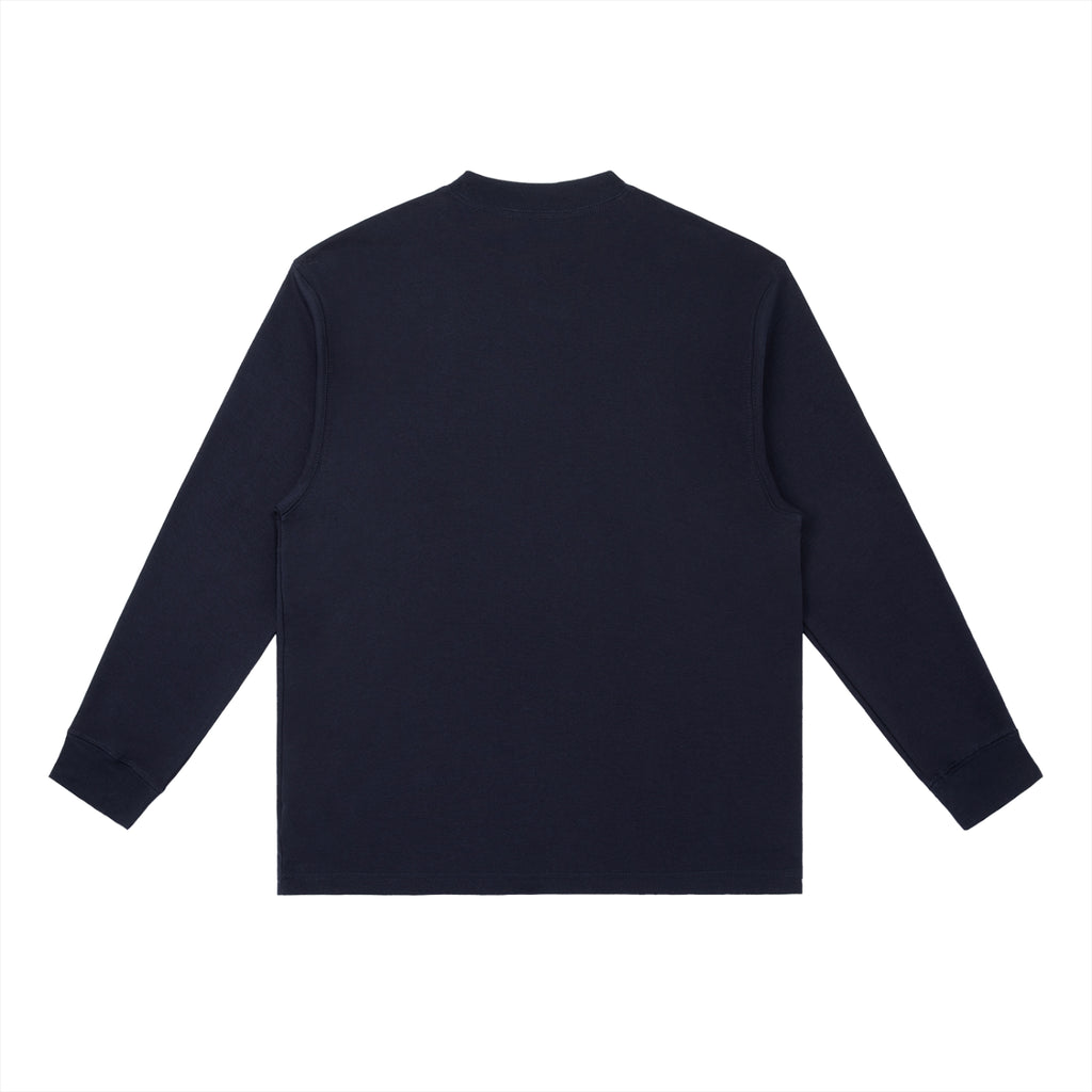 long sleeve,crewneck