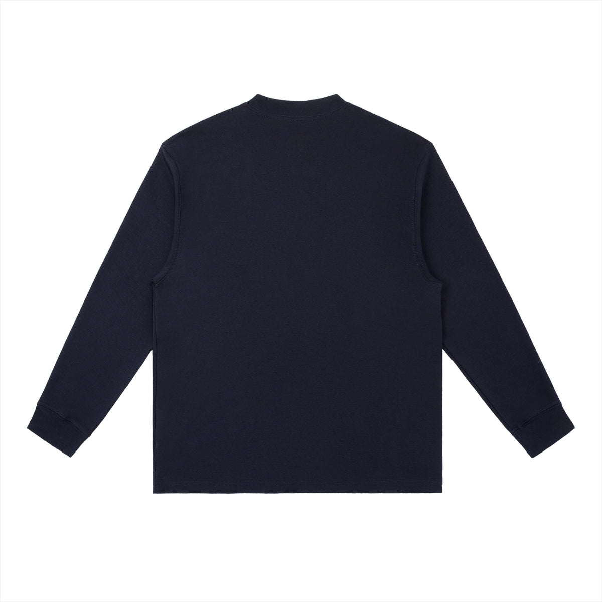 long sleeve,crewneck
