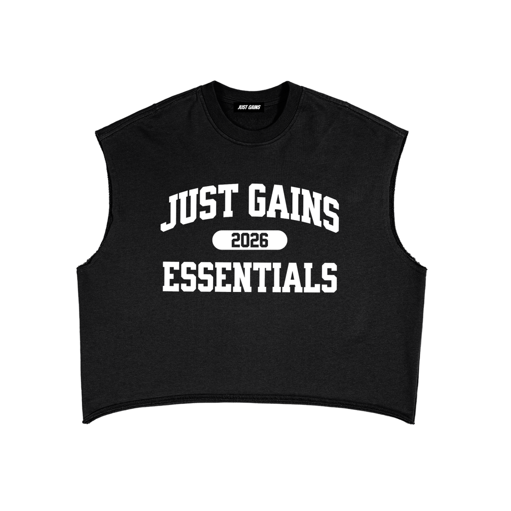 Just Gains® Boxy Tank Top — 2026 Essentials