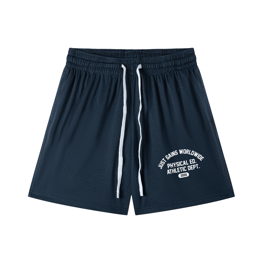 Just Gains® Worldwide Mesh Shorts