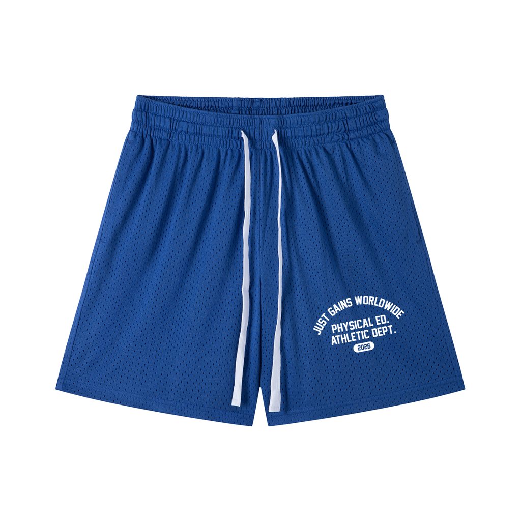 Just Gains® Worldwide Mesh Shorts