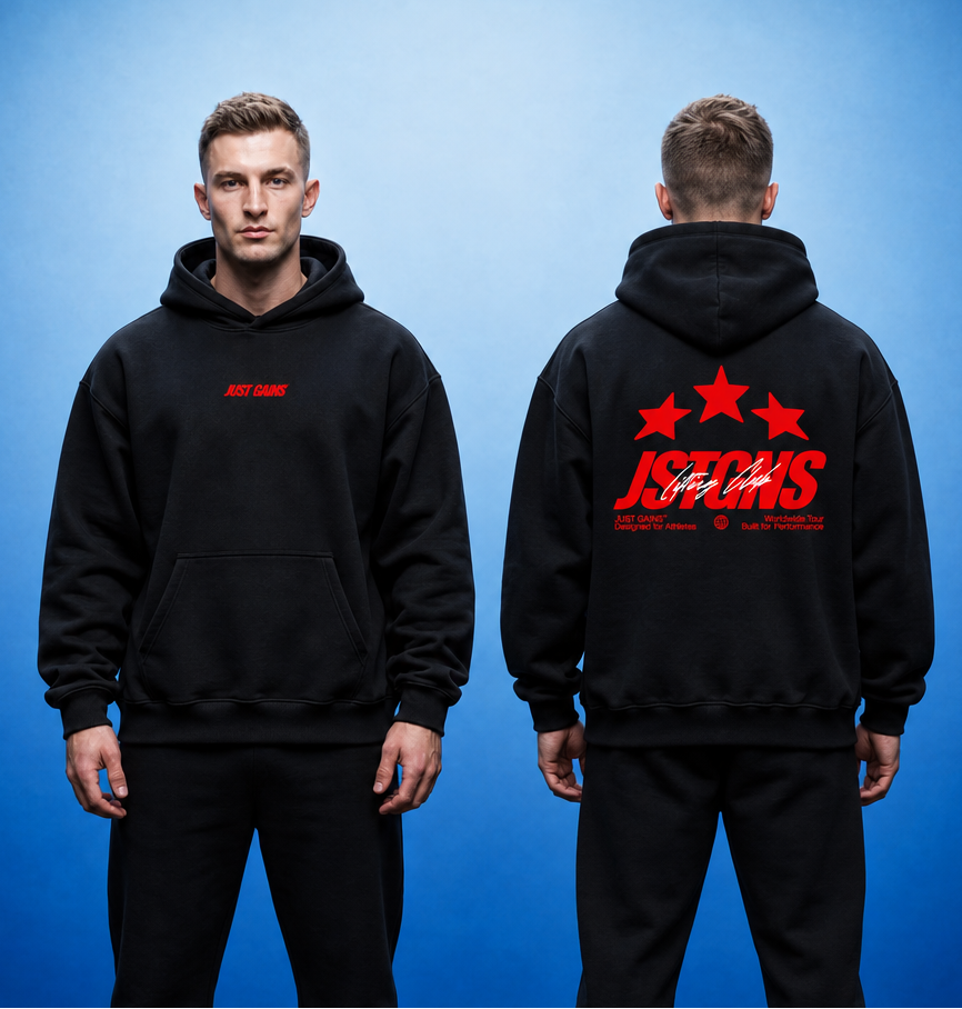 JG® Lifting Club (Oversized Hoodie)