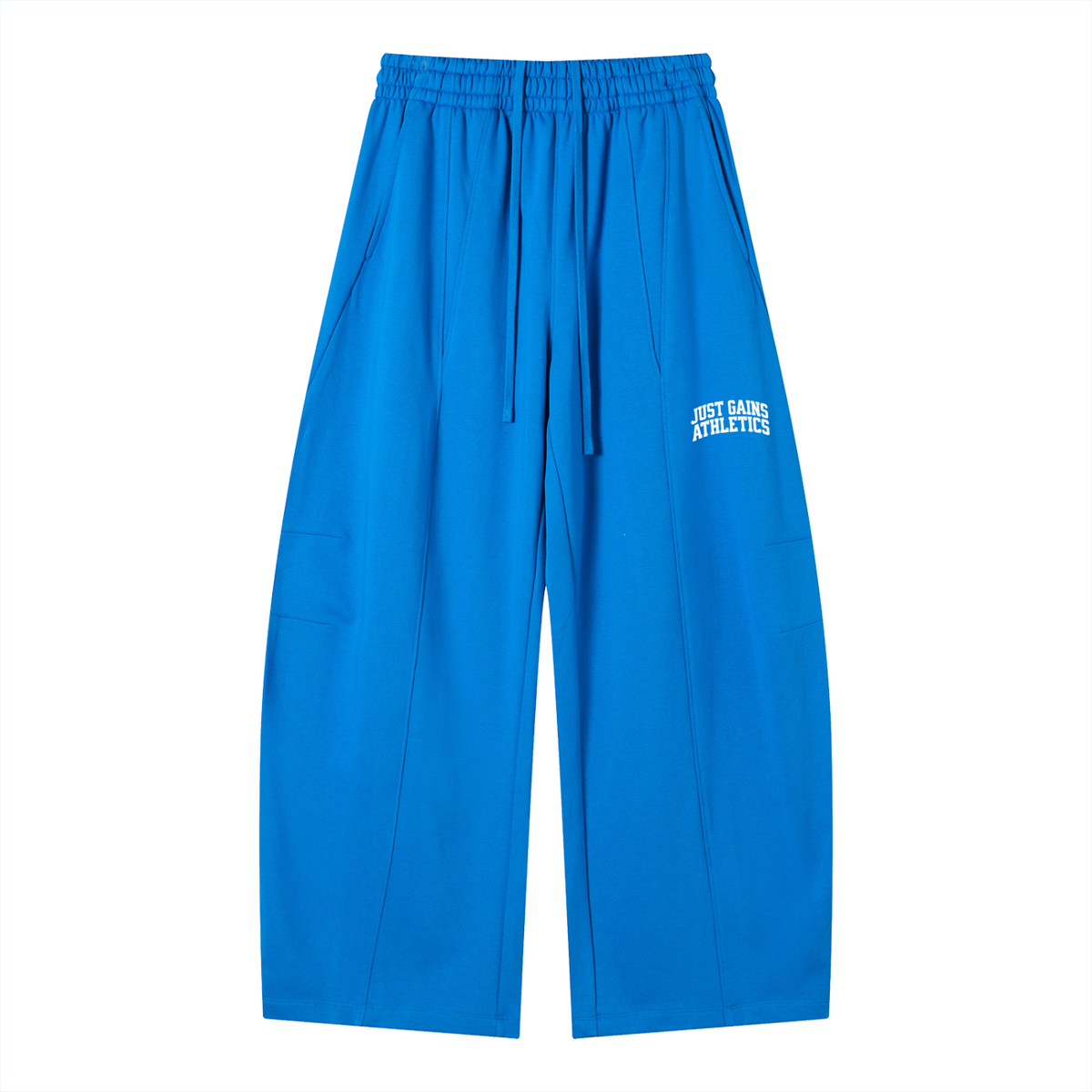 Just Gains® Wide-Leg Panel Sweatpants