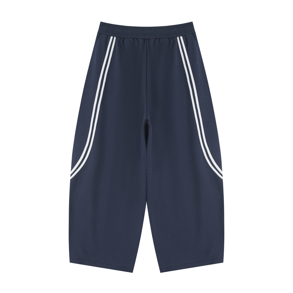 Just Gains® Wide Leg Striped Sweatpants