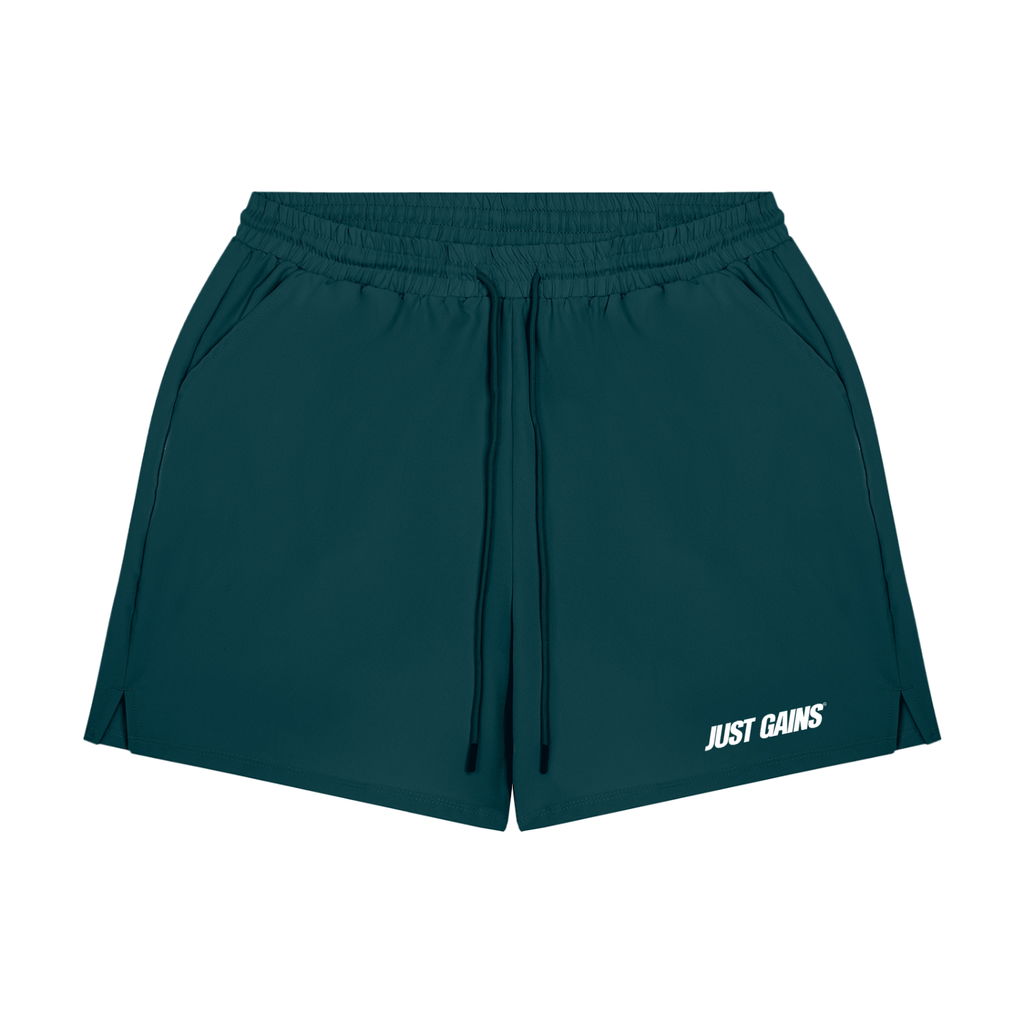 Just Gains® Compression-Lined Performance Shorts