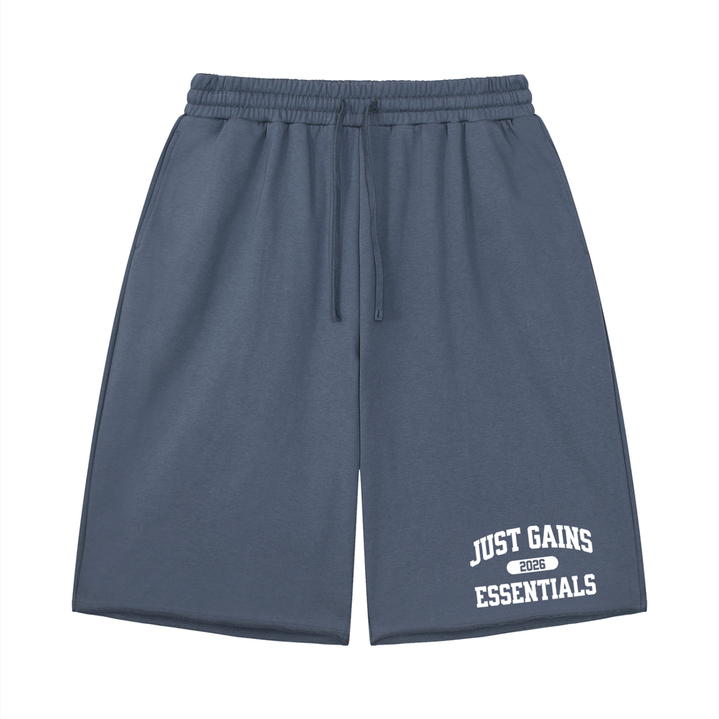 Just Gains® Raw Edge Shorts