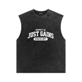 Just Gains® Snow Washed Tank
