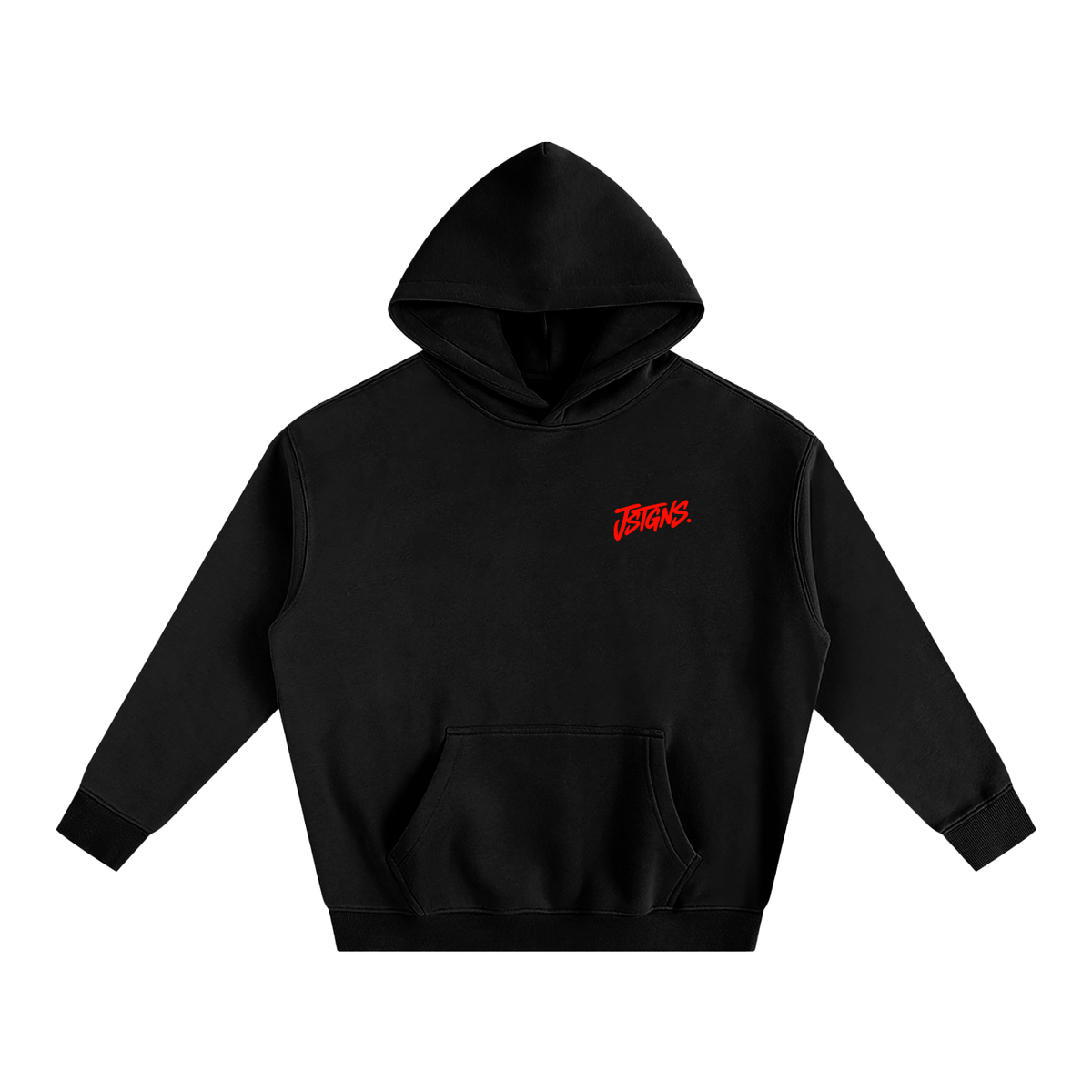 JG® Oversized Hoodie — JSTGNS Print – Just Gains®