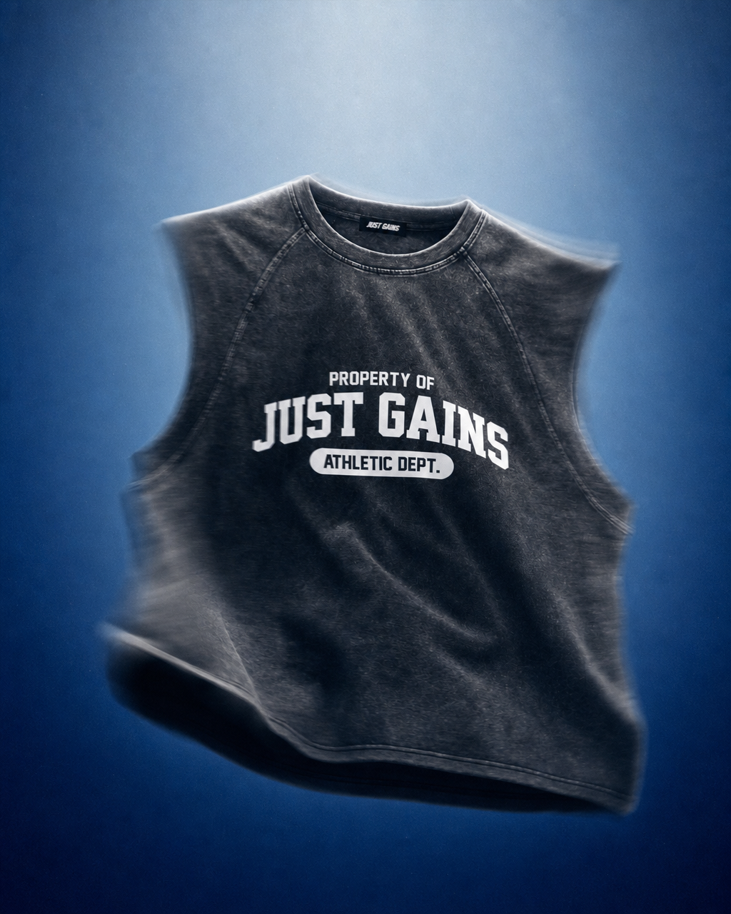 Just Gains® Snow Washed Tank
