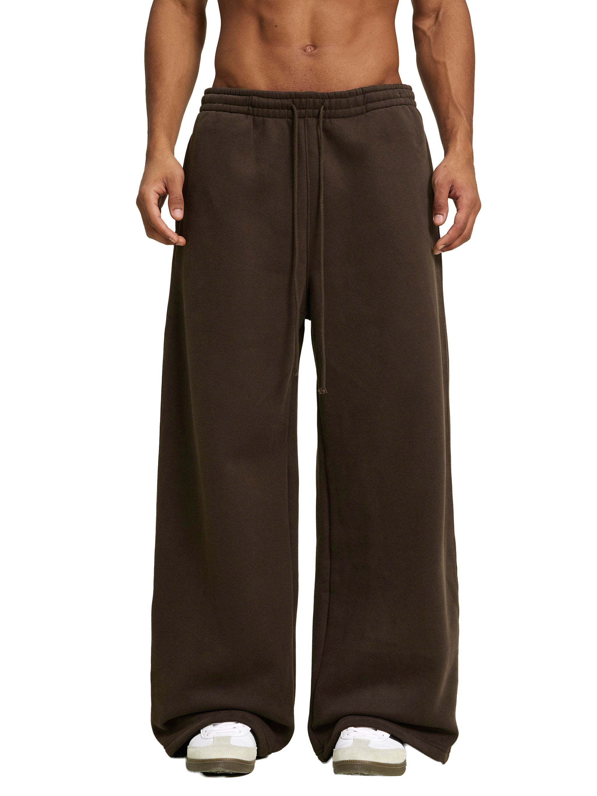 sweatpants,wide leg