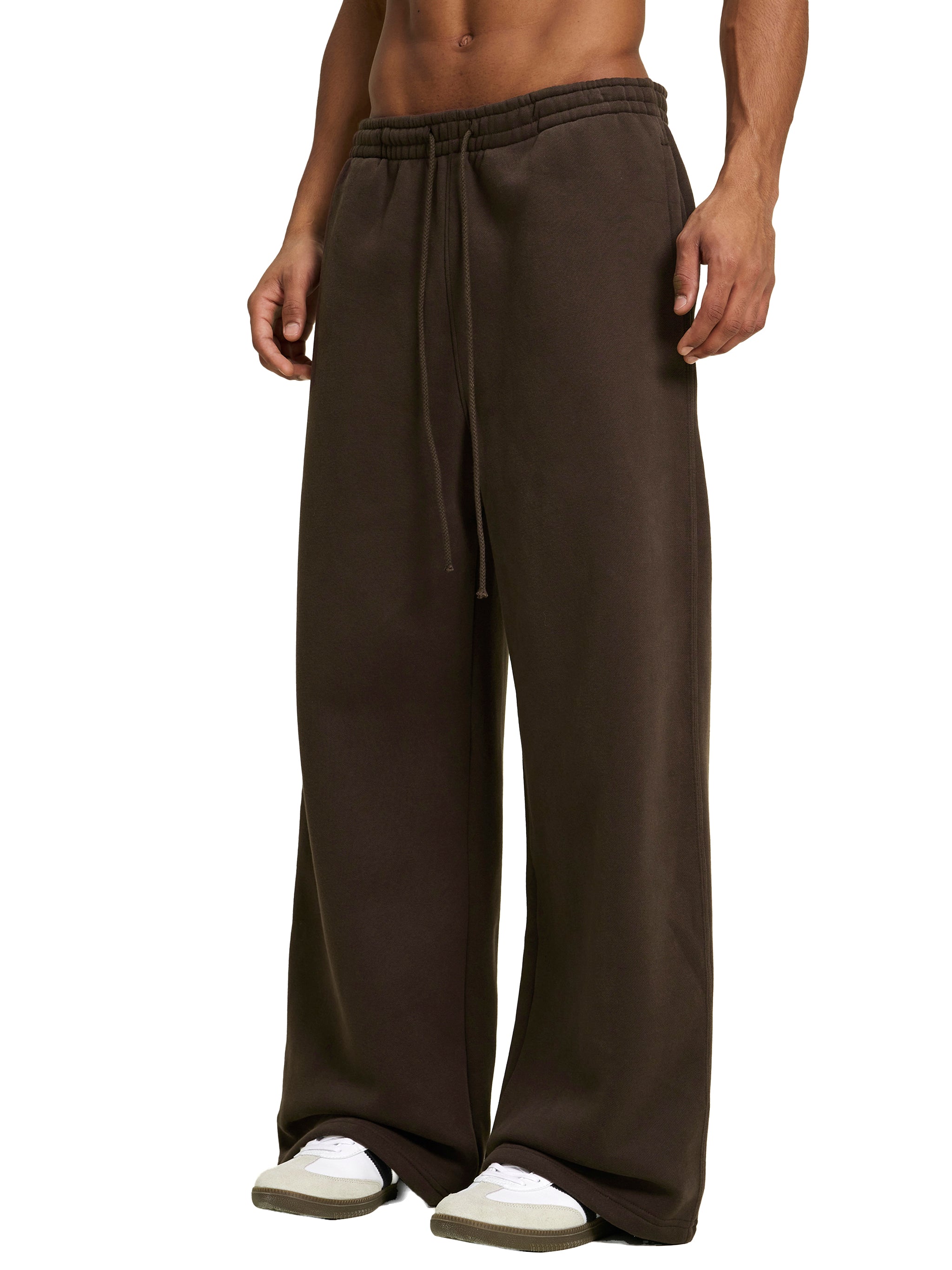 sweatpants,wide leg