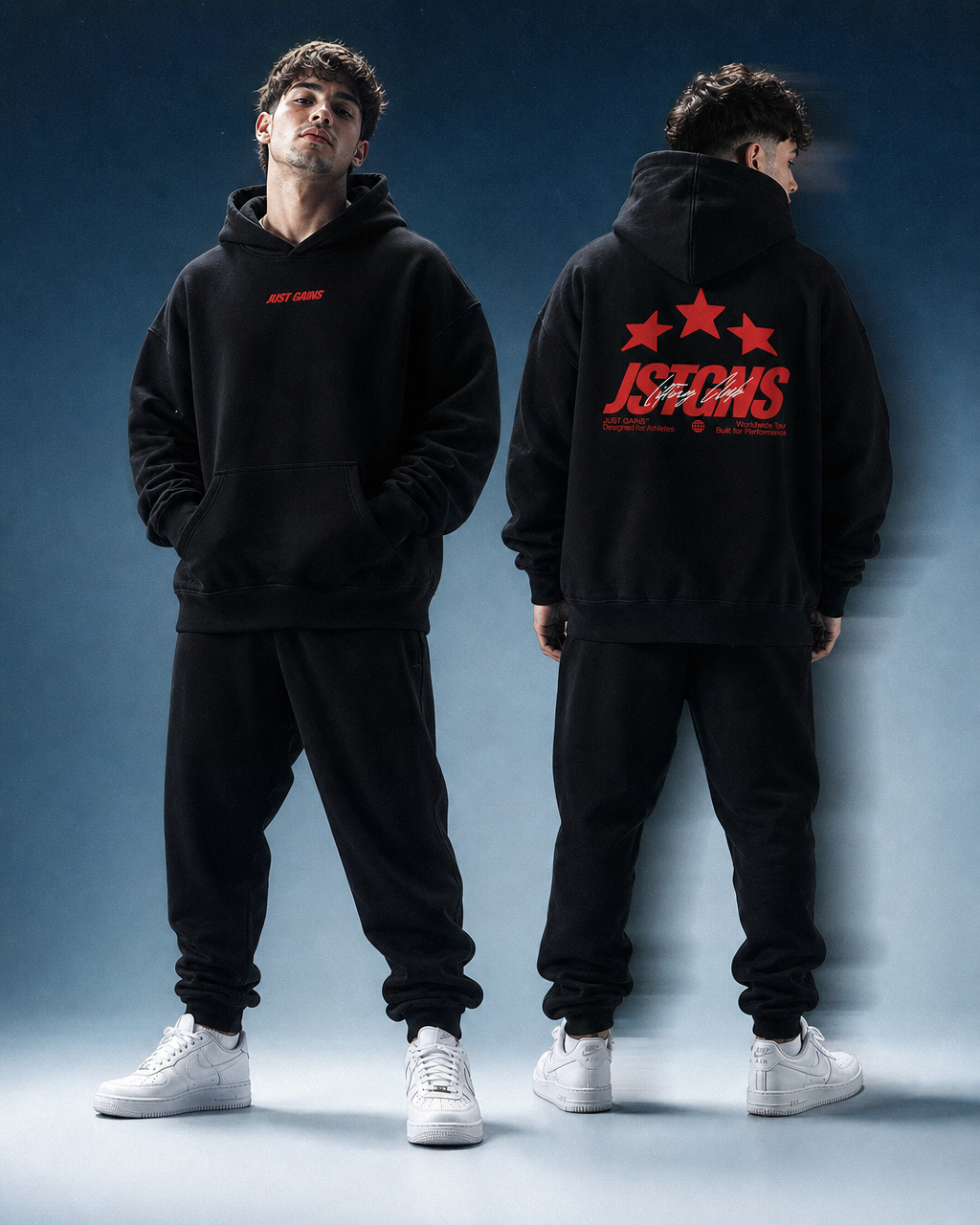 JG® Lifting Club (Oversized Hoodie)