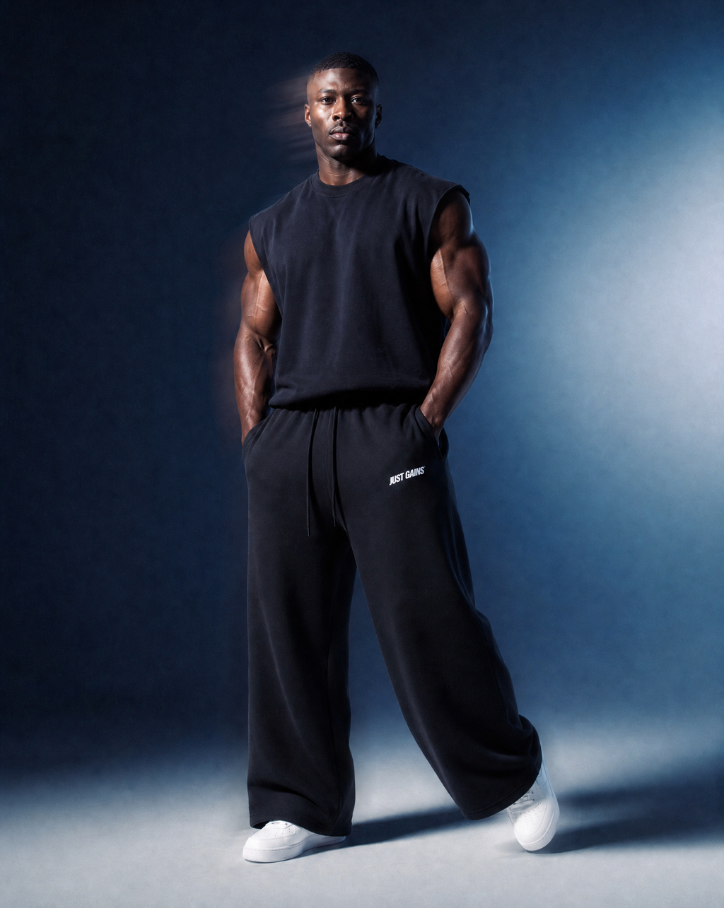 Just Gains® Wide Leg Sweatpants