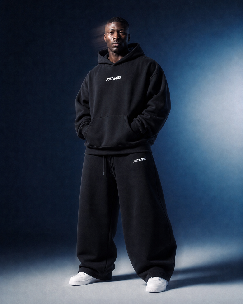 Just Gains® Wide Leg Sweatpants