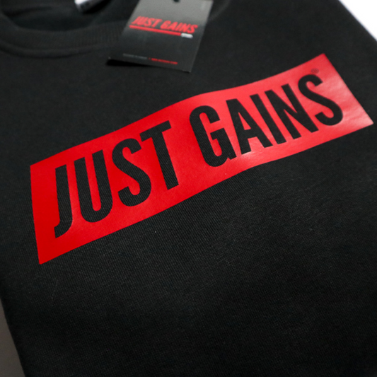 Just Gains® Crewneck