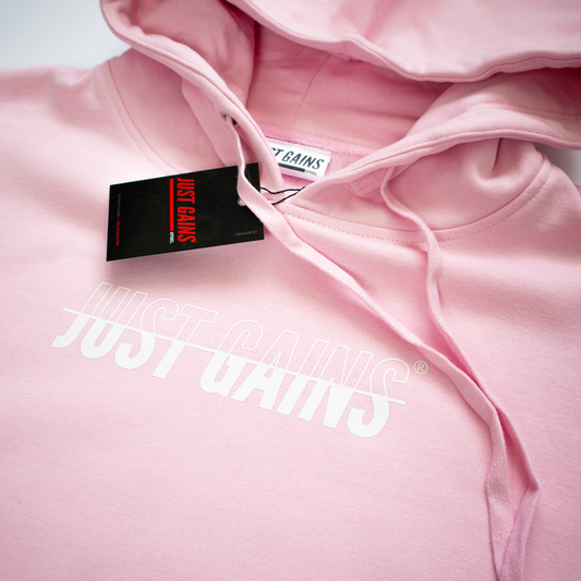 Baby Pink Hoodie (Updated) "Limited Edition"