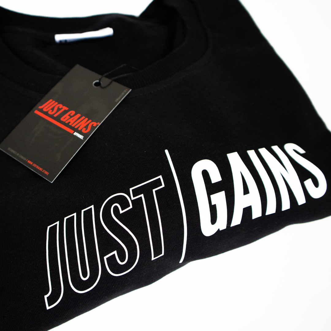 Just Gains® Crewneck