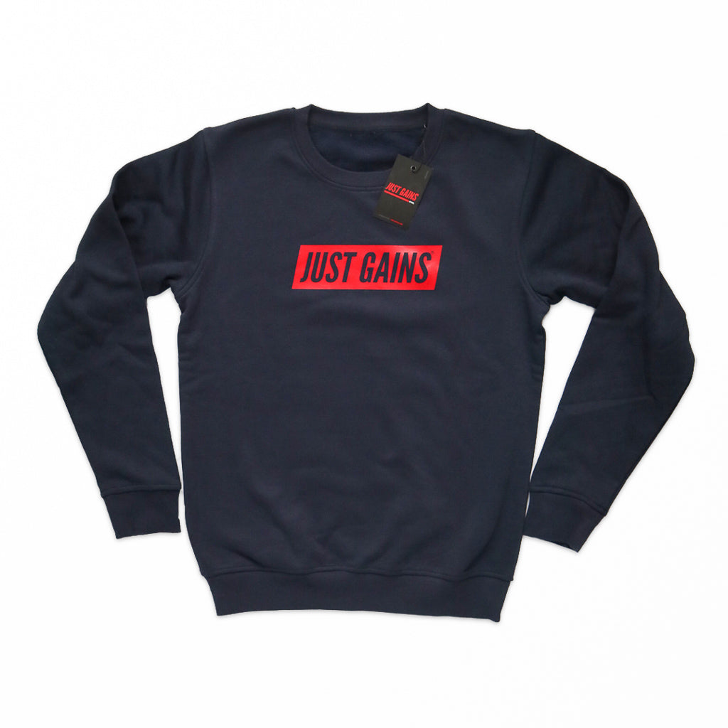 Just Gains® Crewneck