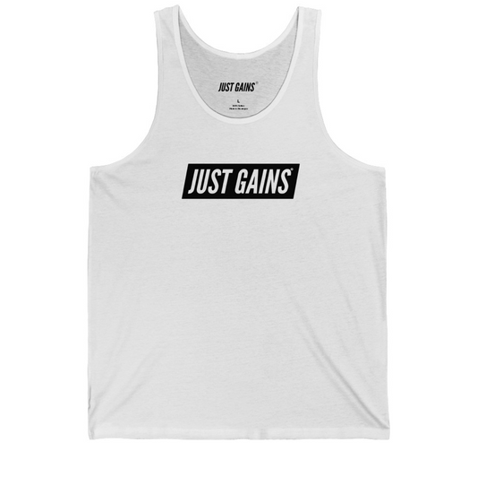 Just Gains® Black Block Tank