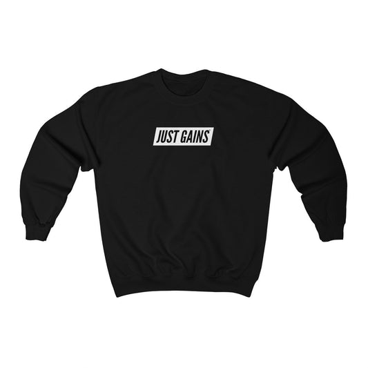 Just Gains® Crewneck