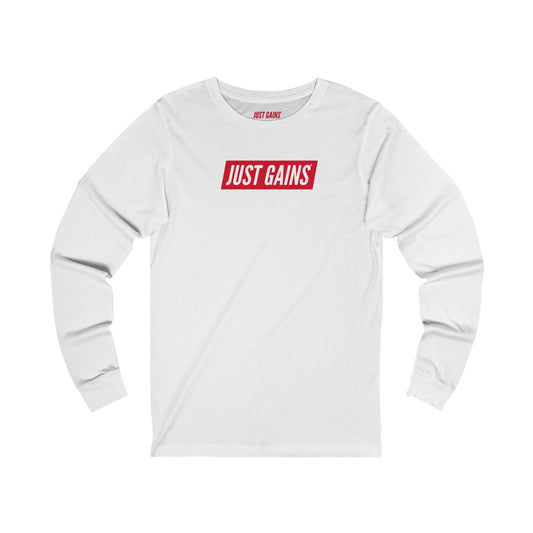 Just Gains® Long-Sleeve Tee